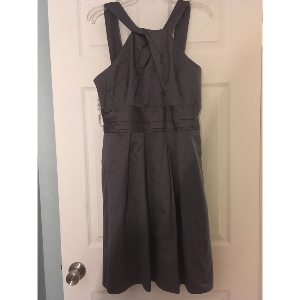 Grey Dress with Pockets!